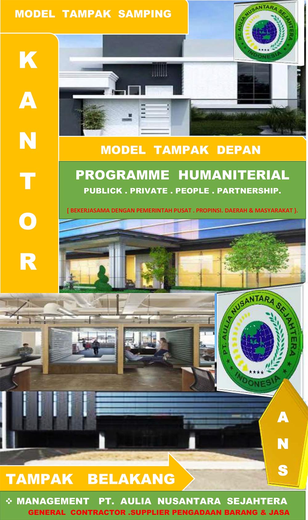 portofolio - PT Aulia Nusantara Sejahtera - 1