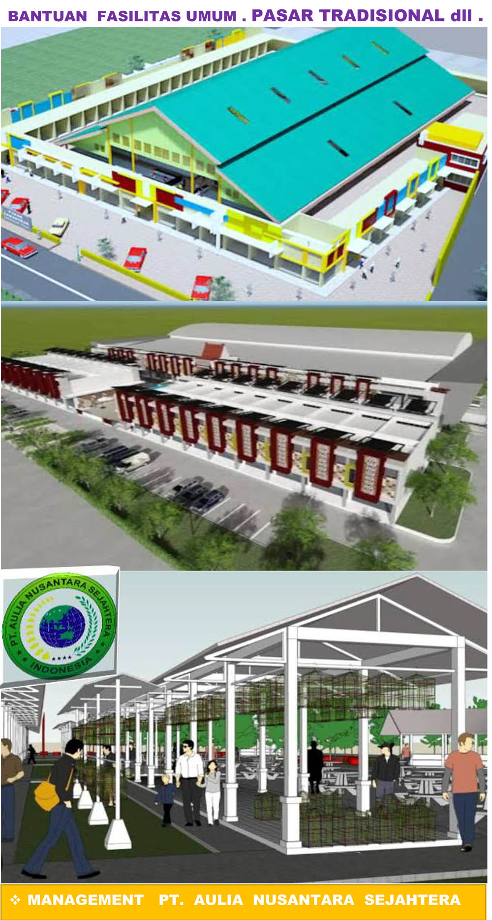 Kontraktor Bangunan Lombok NTB