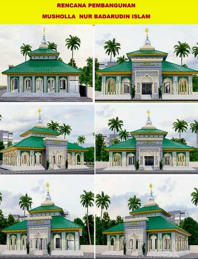 jasa programme bantuan musholla masjid ntb