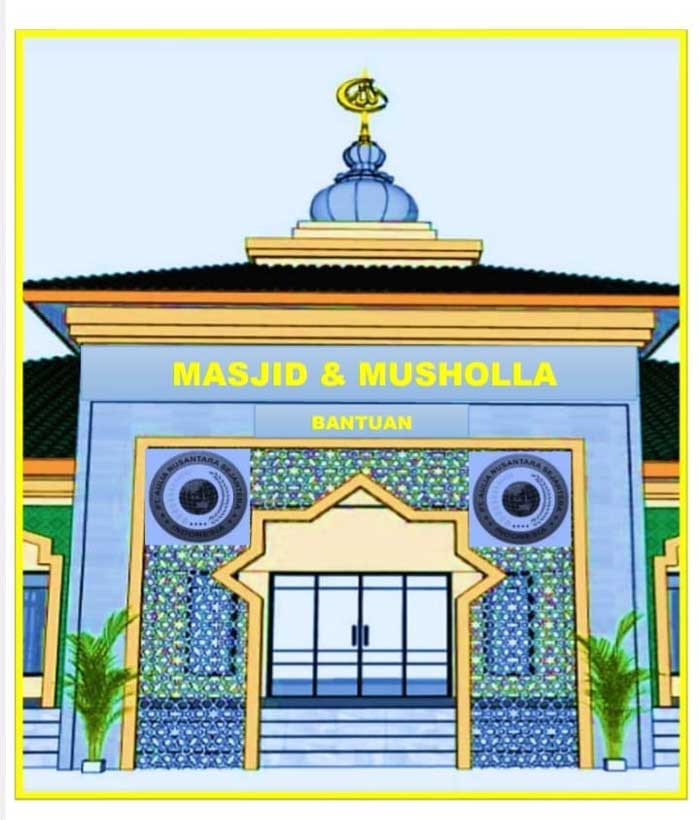 program bantuan musholla masjid ntb